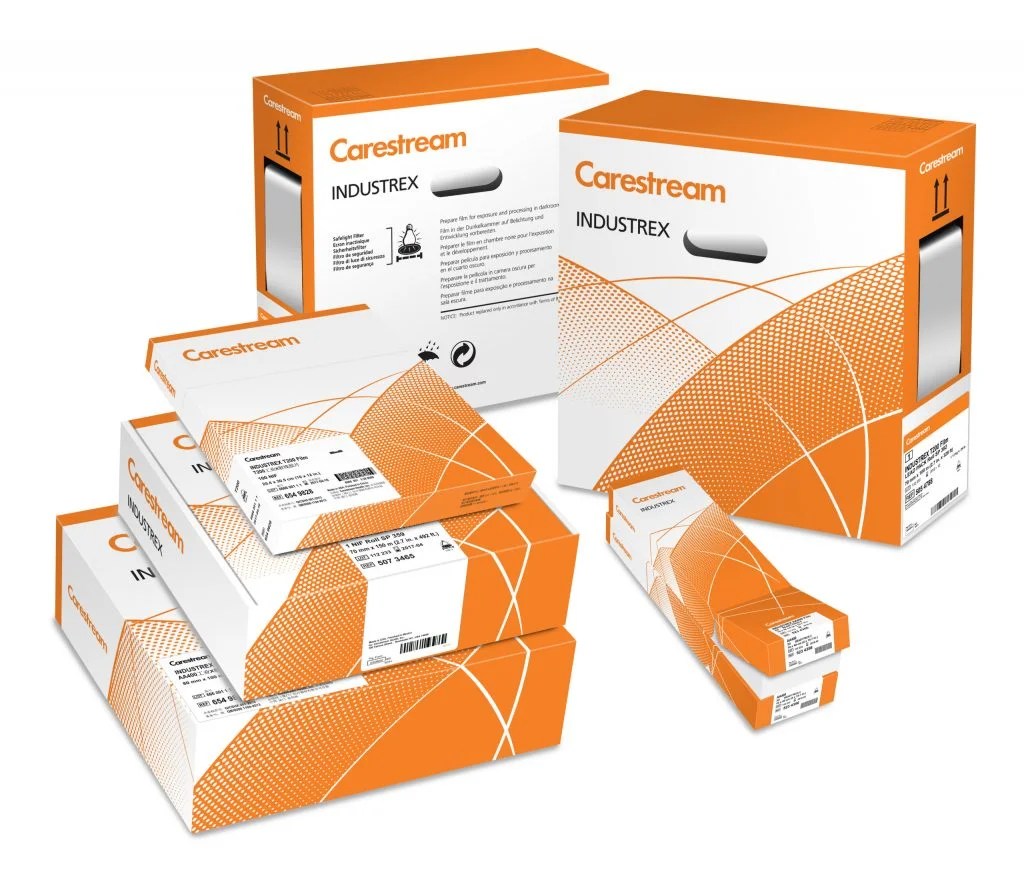 Carestream Industrex AA400 NIF 30×40 см