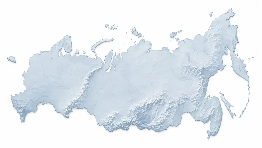 Карта России — отгрузка из Москвы и Самары